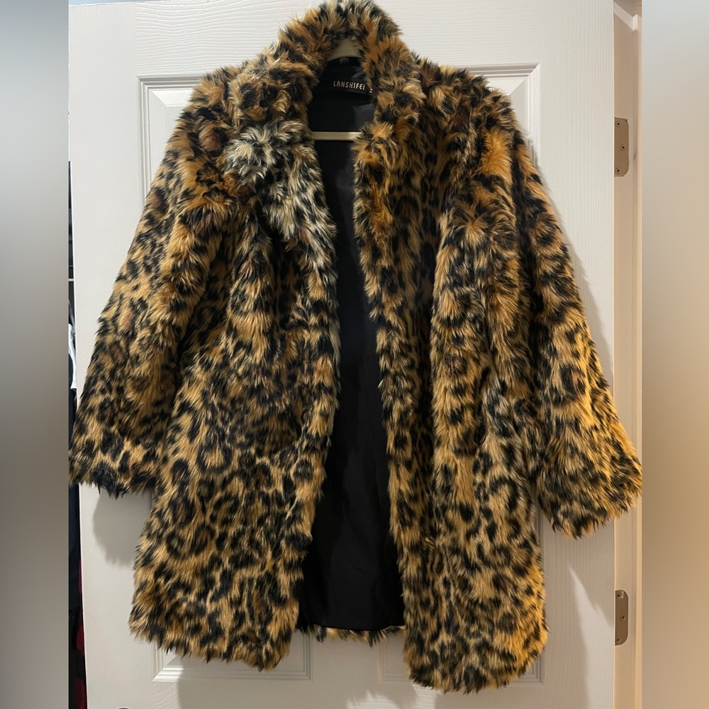 Fur coat